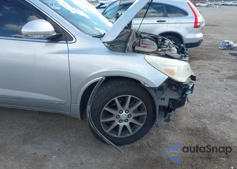 2013 Buick Enclave Leather from USA, damaged, VIN 5GAKRCKD5DJ201636